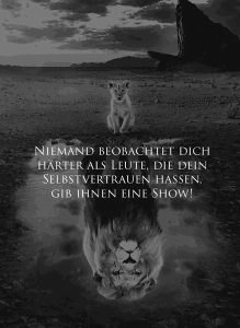 Mindset im Business ein wichtiger Faktor, auch für Jungunternehmer Thomas Schoo aus Ochtrup! Wer anders ist Außenseiter dafür steht der Spruch „ Niemand beobachtet dich härter als Leute die dein Selbstvertrauen hassen, gib ihnen eine Show “
